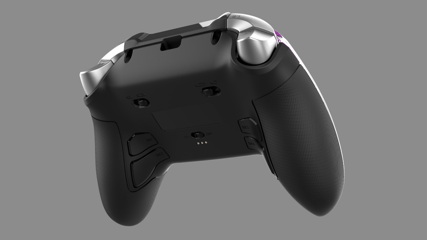 Multifunctional Controller Smart display for pro-level customization
